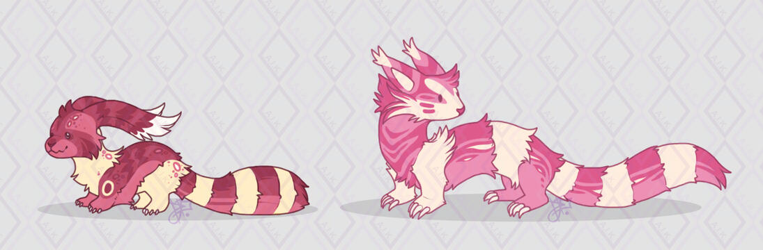 2 Character Custom Design