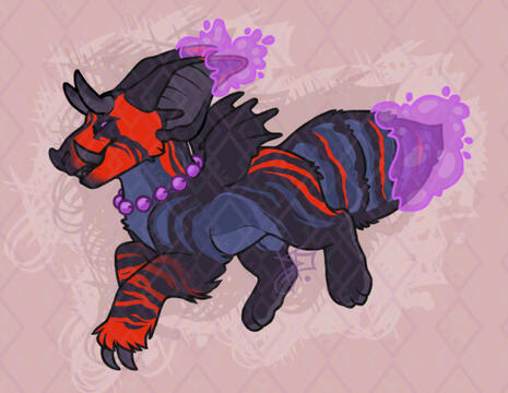 Custom Design with Simple Background