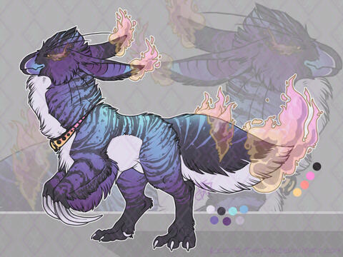 Custom Design as 1 View Ref Sheet