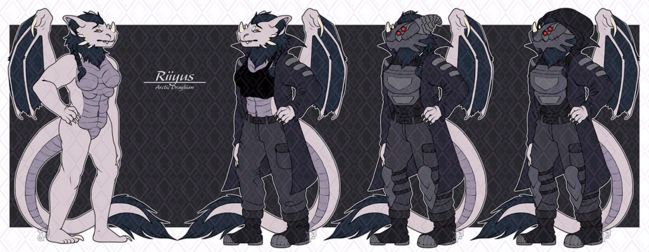 1 View Ref Sheet with Wardrobe