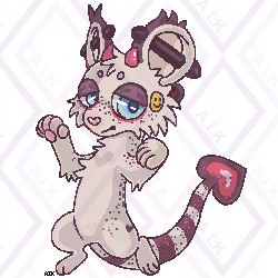 Lined Pixel Pagedoll