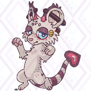 Lined Pixel Pagedoll