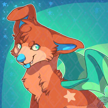 Shaded Halfbody with Simple Background