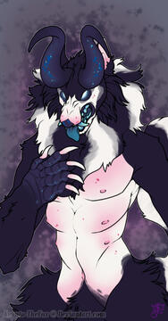 Flatcolor Halfbody with Simple Background