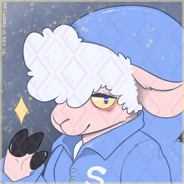 Shaded Bust with Simple Background