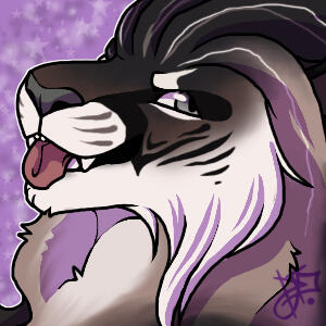 Shaded Bust with Simple Background